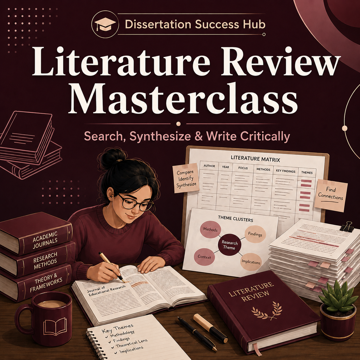 Package 3: Literature Review Masterclass